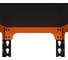 Стеллаж ООО Металекс MID 1800x1600x400 4 полки оранжево-чёрный 107004 4