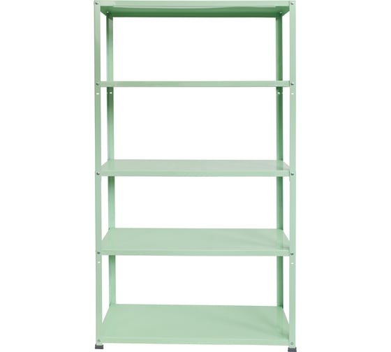 Стеллаж AR SHELVING coolour 30 зеленый, 5 полок, на болтах K1PP030BC6019CI