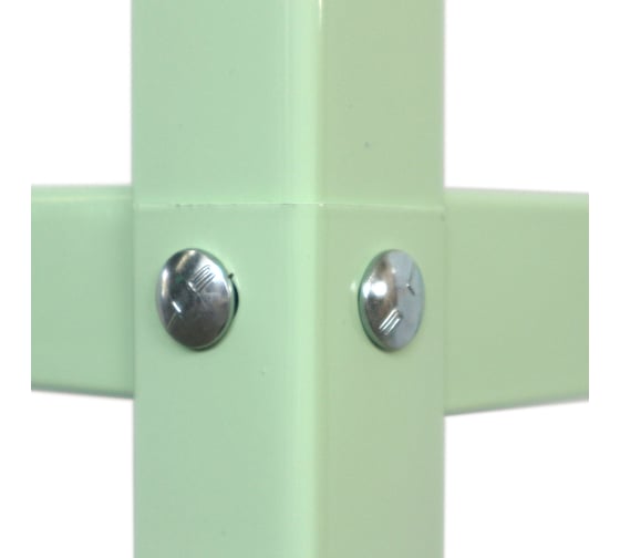 Стеллаж AR SHELVING coolour 30 зеленый, 5 полок, на болтах K1PP030BC6019CI