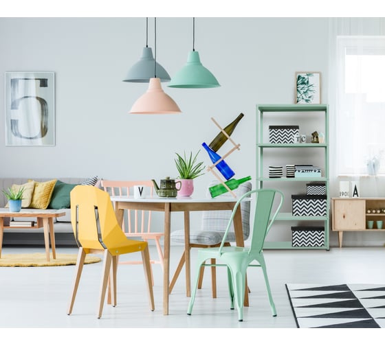 Стеллаж AR SHELVING coolour 30 зеленый, 5 полок, на болтах K1PP030BC6019CI