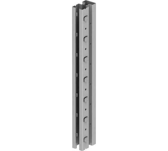 Стеллаж 4 полки, 1250х400х2000 KlestO НE204-412 908583