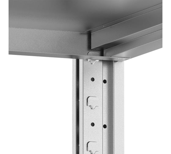 Стеллаж 6 полок, 1250х300х2500 KlestO НE256-312 1000512