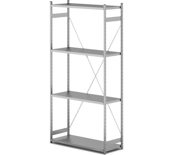 Стеллаж 4 полки, 1000х500х1800 KlestO SE184-510 908572 1