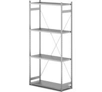 Стеллаж 4 полки, 1000х600х1800 KlestO SE184-610 908573