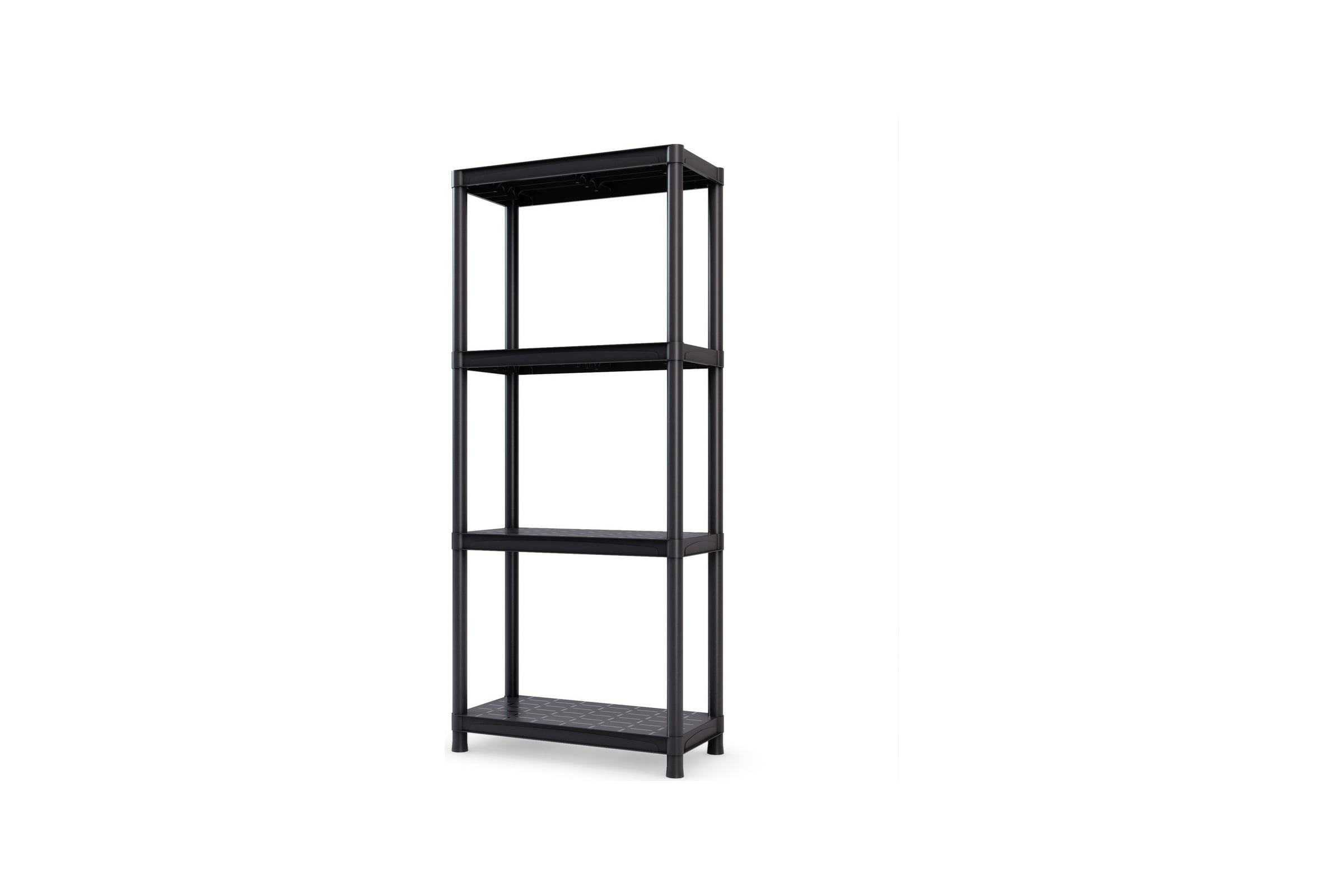 ПластиковыйстеллажТУБА-ДУБАСБчерный600.4