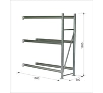 Профессиональный. Дополнительная секция Steller 180х180х60 см 7308919781