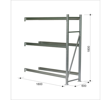 Профессиональный. Дополнительная секция Steller 180х180х60 см 7308919781