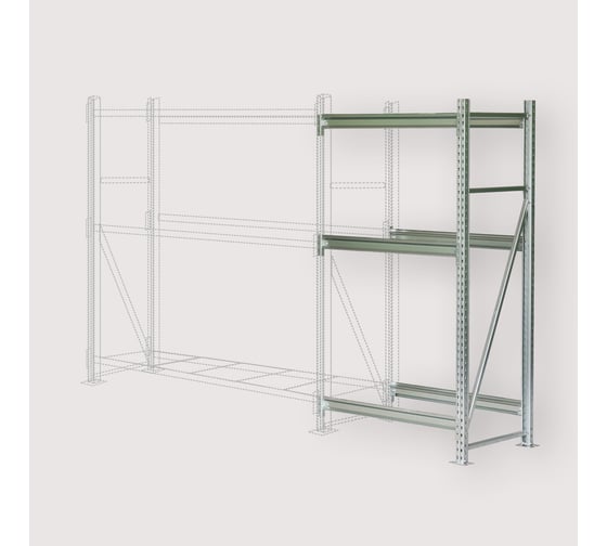 Профессиональный. Дополнительная секция Steller 180х90х60 см 7308919777