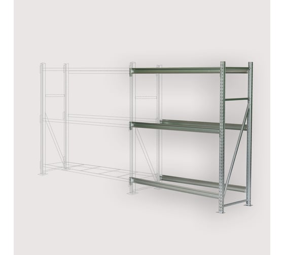 Профессиональный. Дополнительная секция Steller 180х150х60 см 7308919779