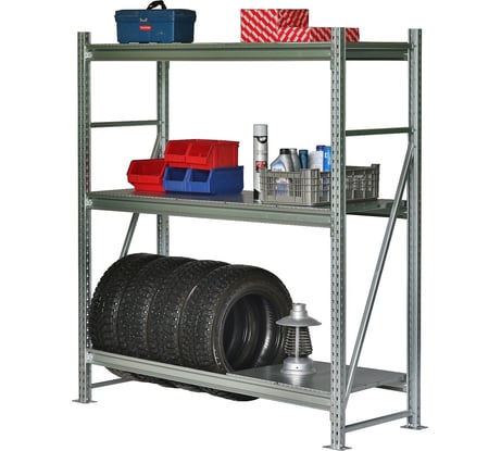 Профессиональный. Стеллажная система Steller 180х150х60 см 7308919770