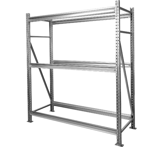 Профессиональный. Стеллажная система Steller 180х150х60 см 7308919770