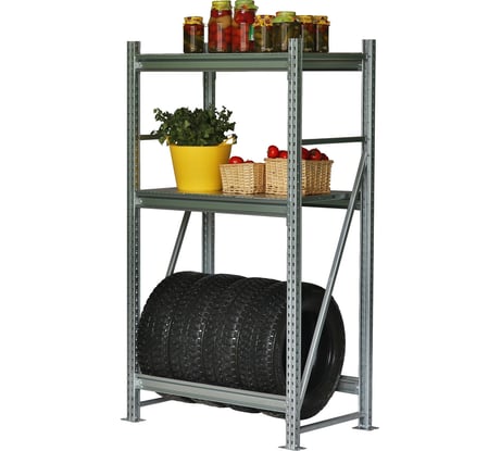 Профессиональный. Стеллажная система Steller 180х90х60 см 7308919767