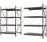 Система хранения IRONMEBEL optimus pro h-2000 zn, 4 яруса, 2600x800 мм, M-ССГР2000ОЦ2600800+ 4