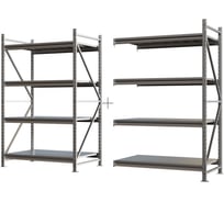 Система хранения IRONMEBEL optimus pro h-2000 zn, 3 яруса, 2600x800 мм, M-ССГР2000ОЦ2600800