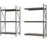 Система хранения IRONMEBEL optimus pro h-2000 zn, 3 яруса, 2600x600 мм, M-ССГР2000ОЦ2600600 4
