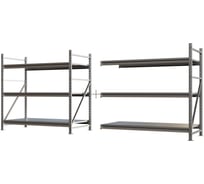 Система хранения IRONMEBEL optimus pro h-1500 zn, 3 яруса, 3200x800 мм, M-ССГР1500ОЦ3200800