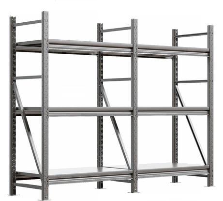 Система хранения IRONMEBEL optimus pro h-2000 zn, 3 яруса, 3200x800 мм, M-ССГР2000ОЦ3200800