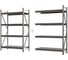 Система хранения IRONMEBEL optimus pro h-2000 zn, 4 яруса, 2600x600 мм, M-ССГР2000ОЦ2600600+ 4