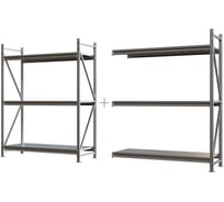 Система хранения IRONMEBEL optimus pro h-2000 zn, 3 яруса, 3200x600 мм, M-ССГР2000ОЦ3200600