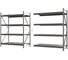 Система хранения IRONMEBEL optimus pro h-2000 zn, 4 яруса, 3200x800 мм M-ССГР2000ОЦ3200800+ 4