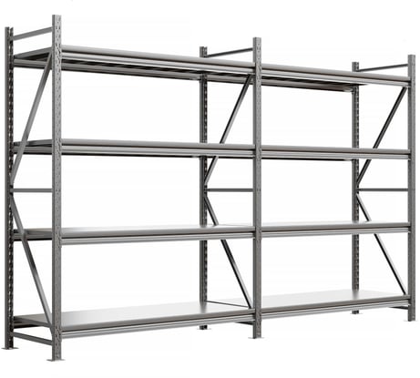 Система хранения IRONMEBEL optimus pro h-2000 zn, 4 яруса, 3200x600 мм M-ССГР2000ОЦ3200600+