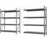 Система хранения IRONMEBEL optimus pro h-2000 zn, 4 яруса, 3200x600 мм M-ССГР2000ОЦ3200600+ 4