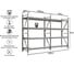 Система хранения IRONMEBEL optimus pro h-2000 zn, 4 яруса, 3200x600 мм M-ССГР2000ОЦ3200600+ 2