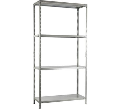 Металлический стеллаж Церера Мебель СТ-СПЭ 2000x1000x500, 4 полки, до 125 кг на полку 00-00005499