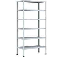 Металлический стеллаж ООО Комус p_мс-266/500 с 6-ю полками 1000x600x2000 мм 1750253