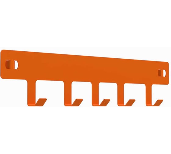 Траверса с крючками ООО Металекс 600 мм, оранжевая АСТКO60 1