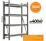Металлический стеллаж IRONMEBEL optimus pro h-2500 zn, 4 яруса 1500x800 M-СГР25001500800ОЦ3 2