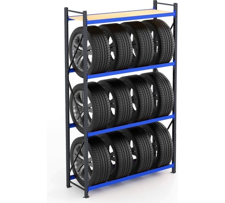 Стеллаж KlestO TGR 2031-412 1000704