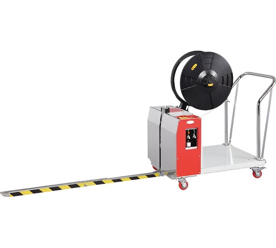 Полуавтоматическая стреппинг-машина ВОЛГА ПОЛИМЕР ТР-502 MV 12 мм, ТР012 1