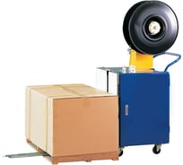 Полуавоматическая стреппинг машина для упаковки паллет ВОЛГА ПОЛИМЕР SD013 12 мм Т0824