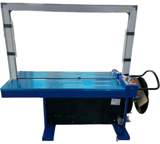 Стреппинг машина автоматическая SAMGRUPP YCH YQ201 рамка 1200x800 под ленту 12 мм SAMC-098001120 1