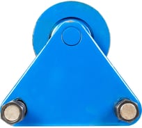 Тележка к электрической тали Тор CD1 5.0 t треугольная, холостая 119532