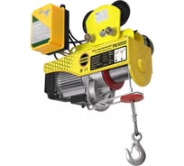 Передвижная электрическая мини таль OCALIFT PRO PA-1200 г/п 600/1200кг, 12м, 220в, радиоуправление pro1200t12rc
