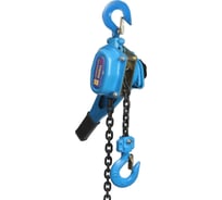 Рычажная таль ТУНДРА 1 тонна, высота 1.5 метра 3604728