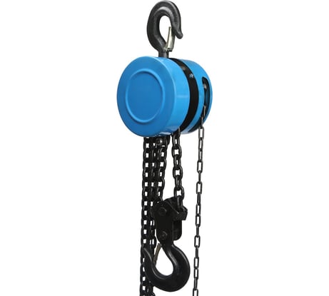 Цепная таль ТУНДРА 3 тонны, высота 3 метра 1002773