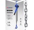 Подвесная трещоточная лебедка Forsage 1.5т F-TRC7015/TR/(4031) 2