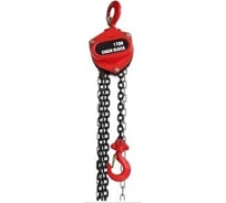 Механическая подвесная лебедка с фиксацией цепи натяжения ROCKFORCE RF-TR9015