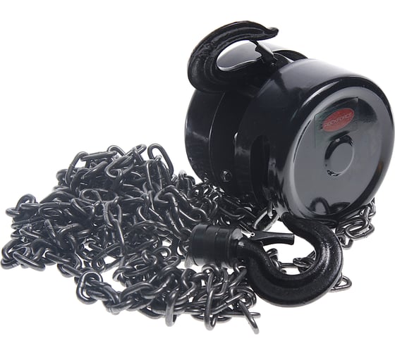Лебедка механическая подвесная в кейсе ROCKFORCE RF-TRС9010S