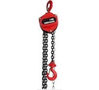 Механическая подвесная лебедка с фиксацией цепи ROCKFORCE RF-TR9030