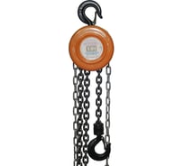 Цепная ручная таль 1.0т 3м АвтоDело 43710 10822