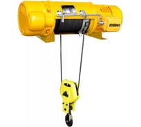 Электрическая стационарная таль OCALIFT канатная, на лапах ТЭК CD1 2 т, высота 6 м cd20006nl