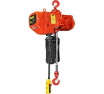 Таль OCALIFT 005-01D 500 кг, 6 м, две скорости, 380в, электрическая, цепная, стационарная, на крюке OCA00501DN6m