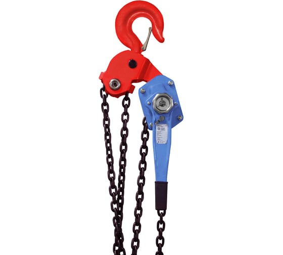 Рычажная ручная таль GEARSEN hsh-c 9,0т х 3м GHSHC 9030