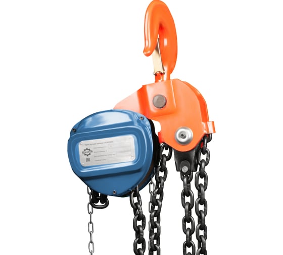 Цепная ручная таль GEARSEN hsz-c 10т х 3м GHSZC 10030