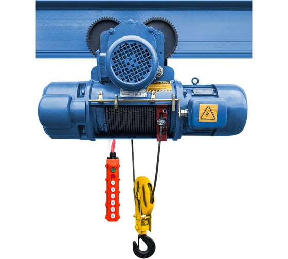 Таль электрическая канатная GEARSEN cd 0,5т х 6м (380в) GCD 0560