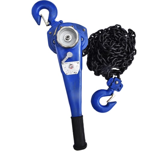 Ручная рычажная таль EURO-LIFT HLB 150, 1,5тн, 12.0м ТРР 1,5/12